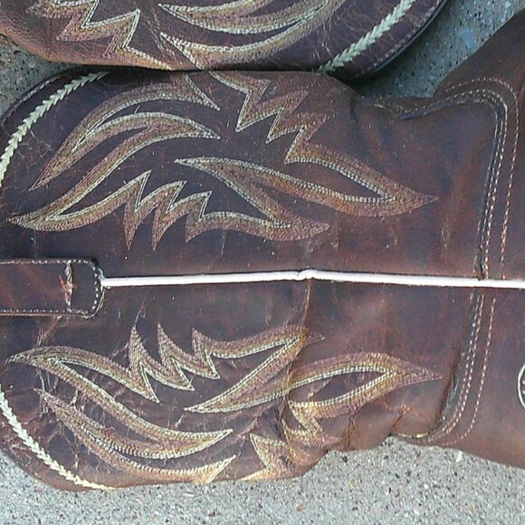 Women's Ariat On Point Western Boot Size 8.5 Style 10015352 - Picture 9 of 15